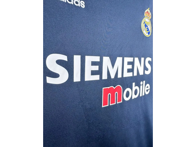 Retro Real Madri D 2003/2004 La Liga